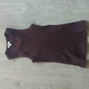 Frank and Oak - XS fitted tank top